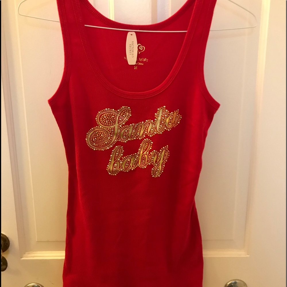BNWT Victoria’s Secret Santa Baby Tank